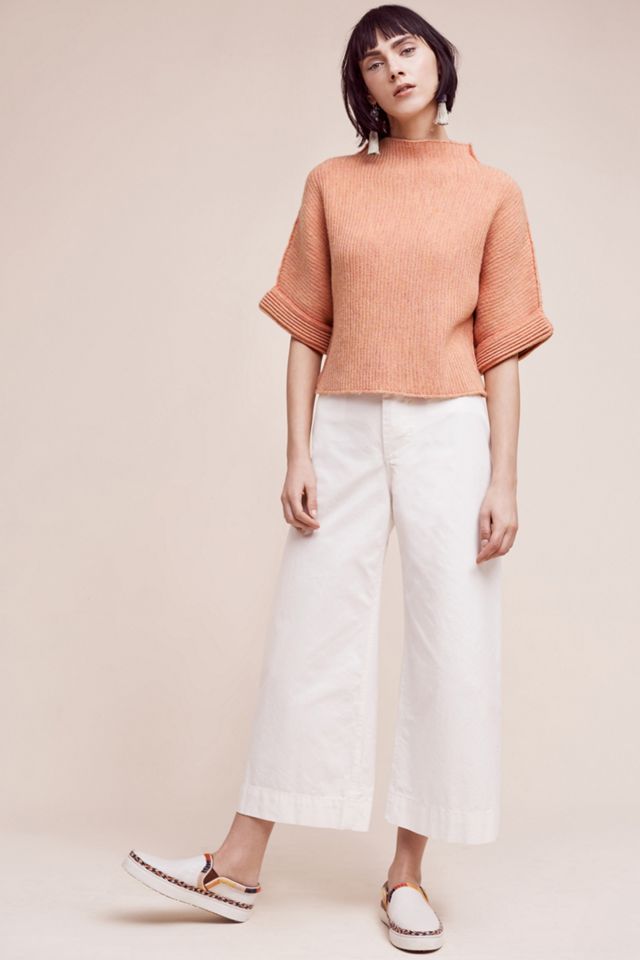 Cuffed Kimono Pullover #3