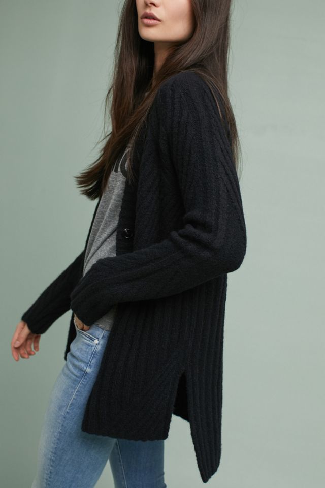 High-Low Cardigan #1