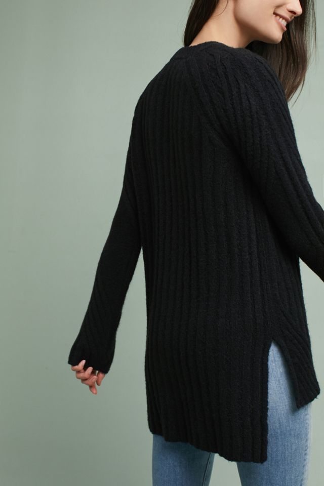 High-Low Cardigan #3