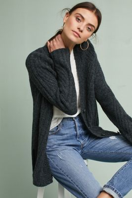 High-Low Cardigan