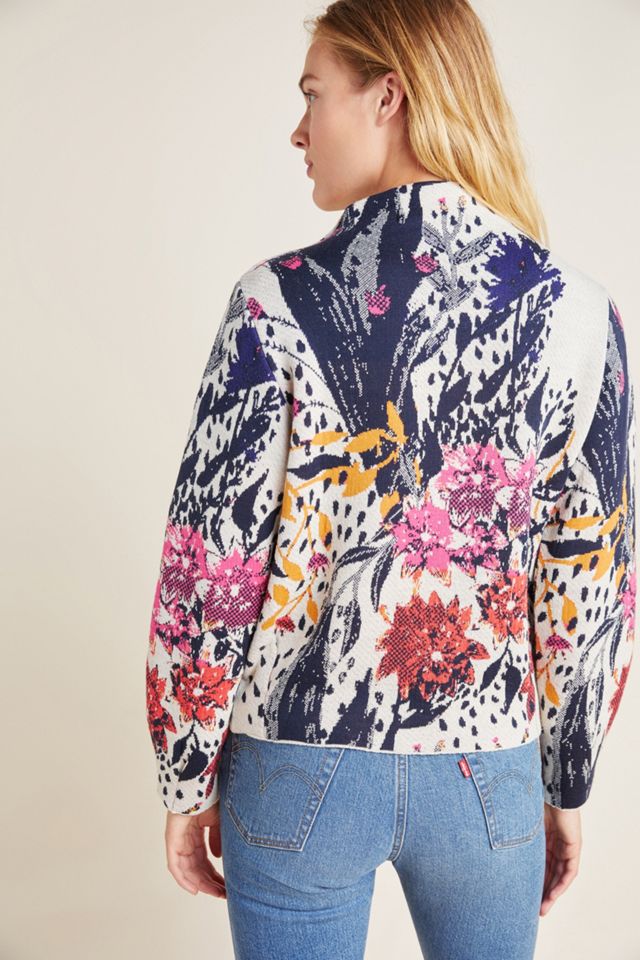 Lumina Mock Neck Sweater