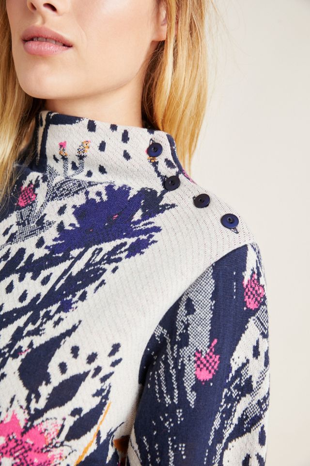 Lumina Mock Neck Sweater