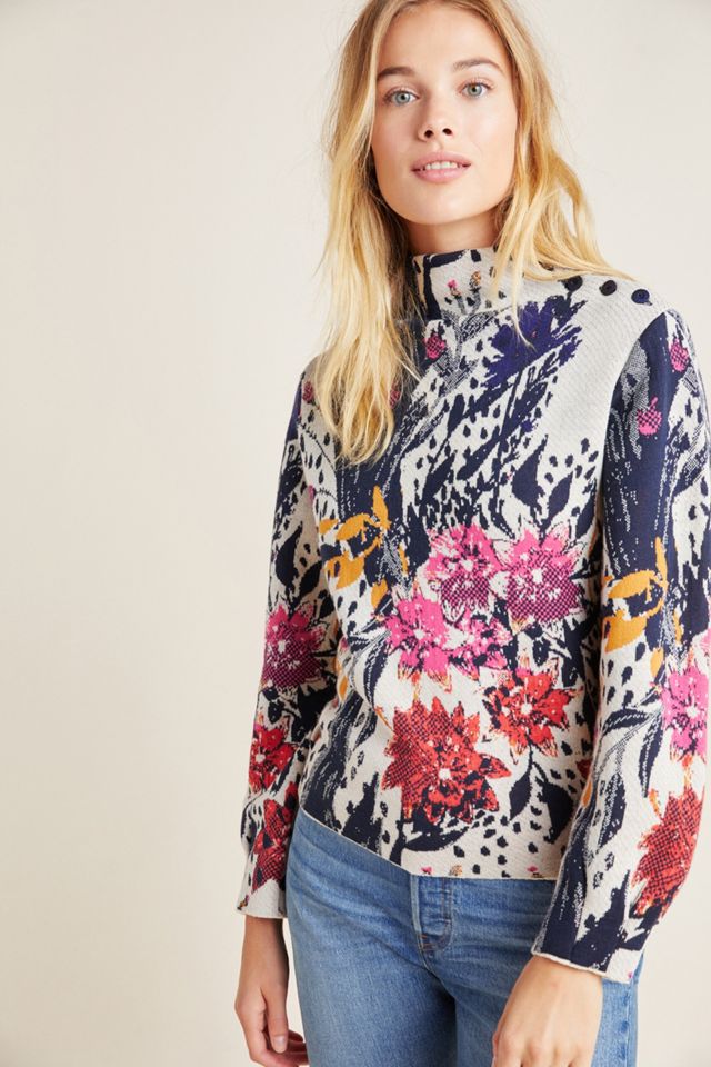 Lumina Mock Neck Sweater