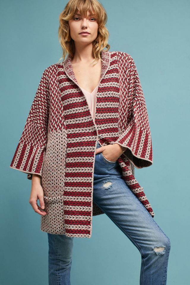 Intarsia Cardigan #2
