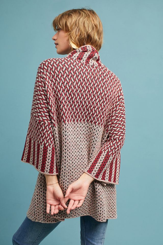 Intarsia Cardigan #3