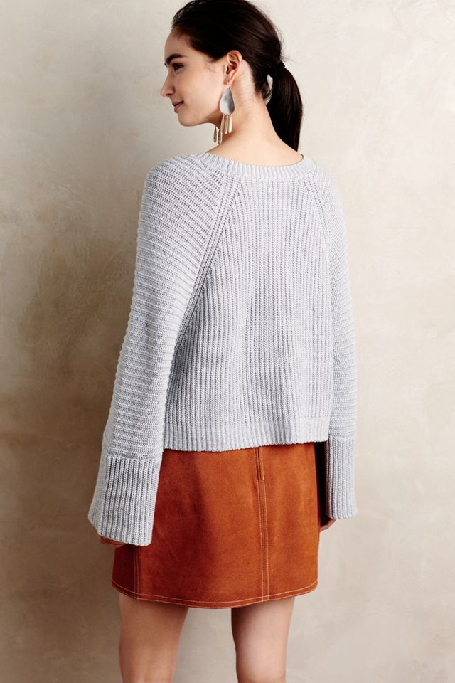 Belled Cuff Pullover #1