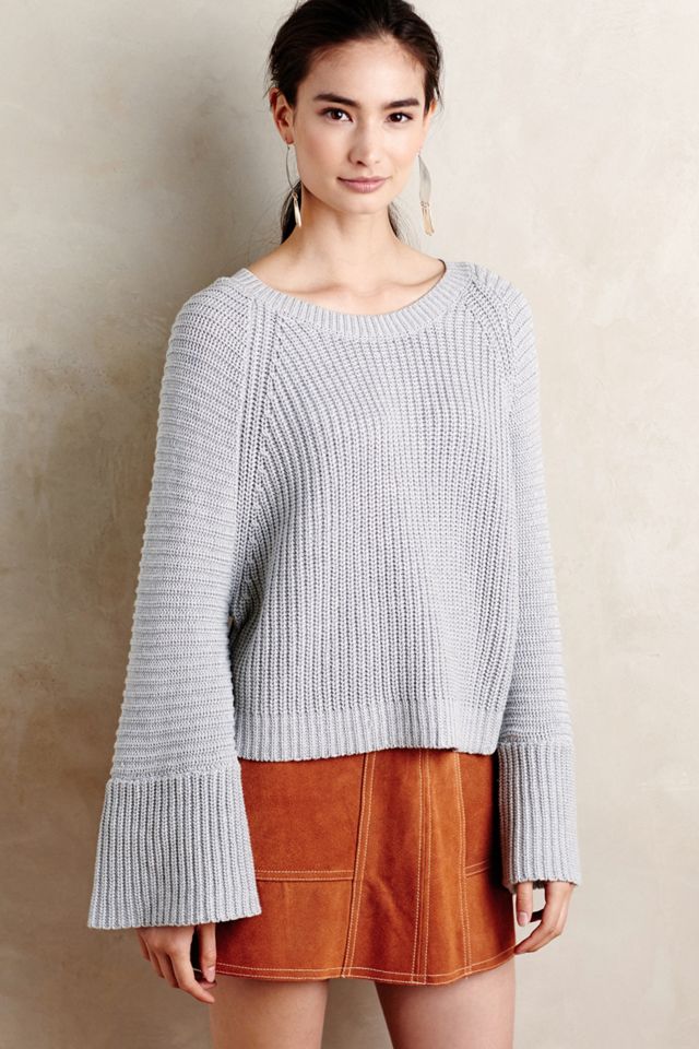 Belled Cuff Pullover #2