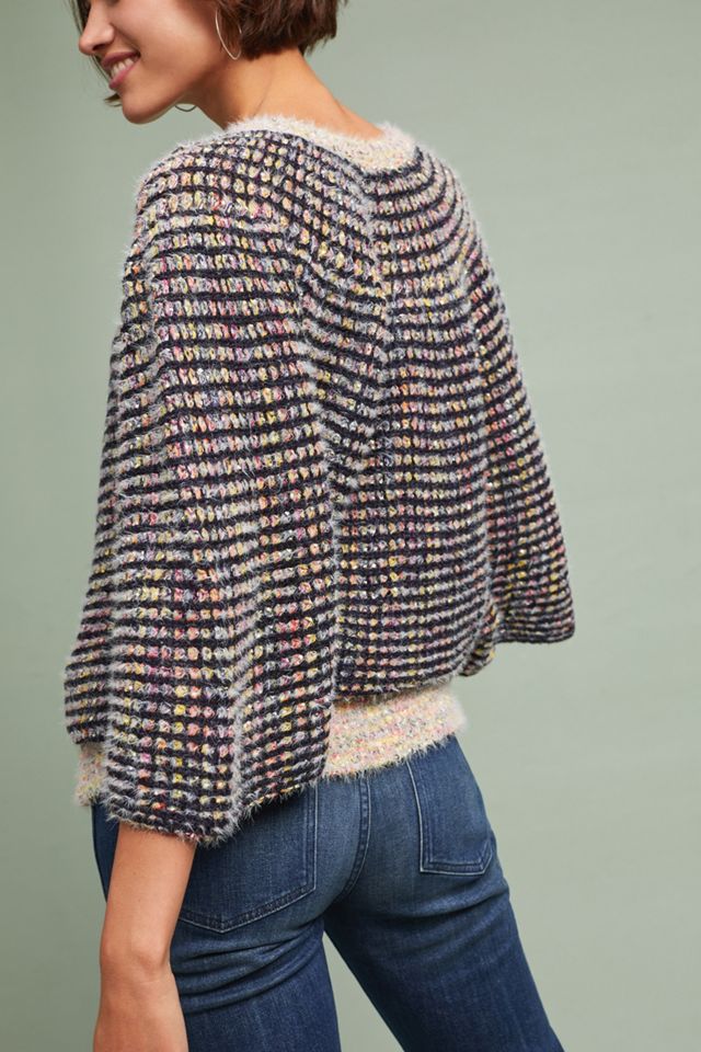 Tobermory Striped Poncho #1