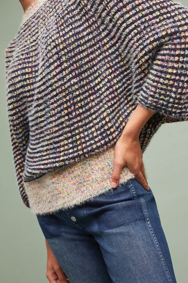 Tobermory Striped Poncho #2
