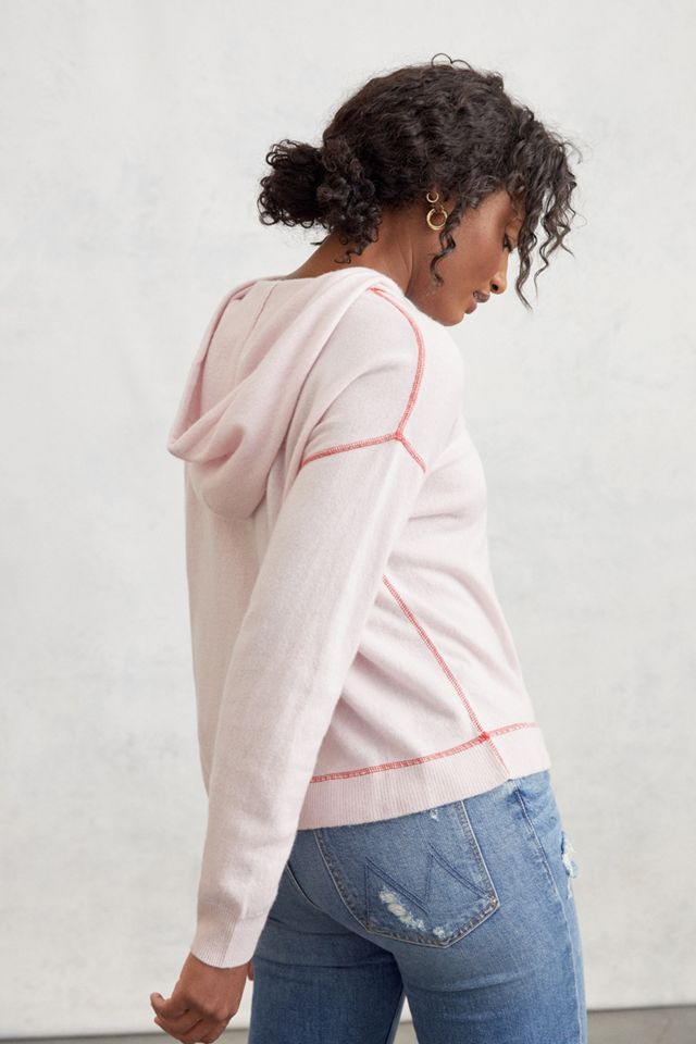 Heartfelt by Anthropologie Love-Stitched Cashmere Hoodie #3