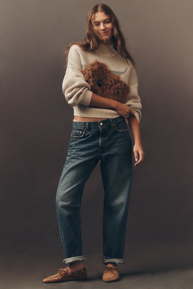 Avec Les Filles Highland Cow Sweater #2