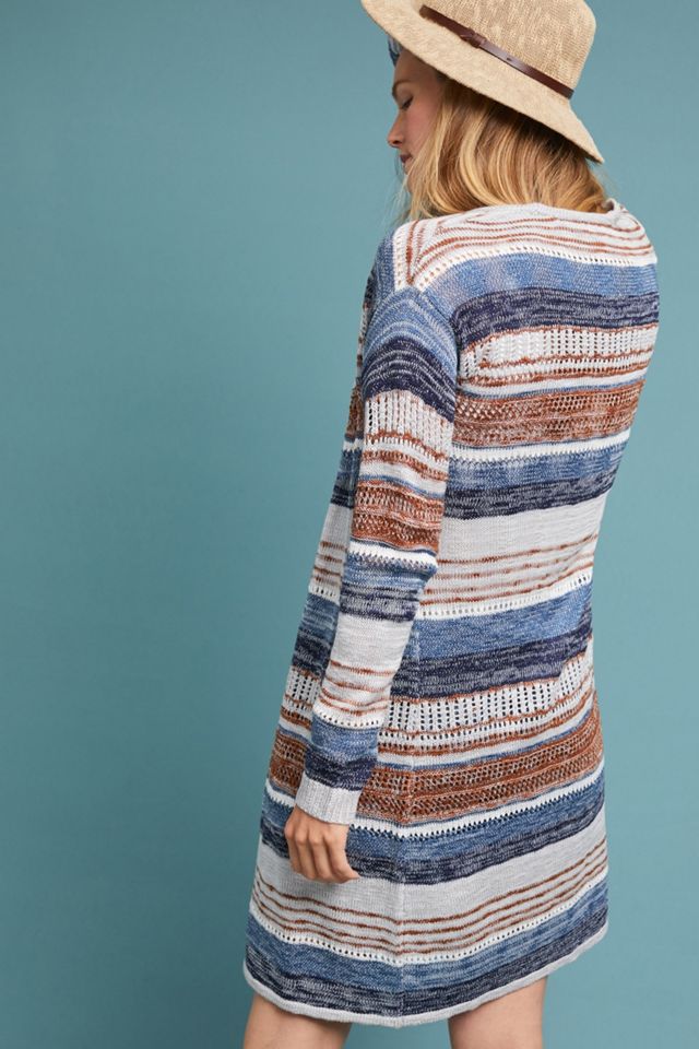 Heaney Striped Cardigan #1