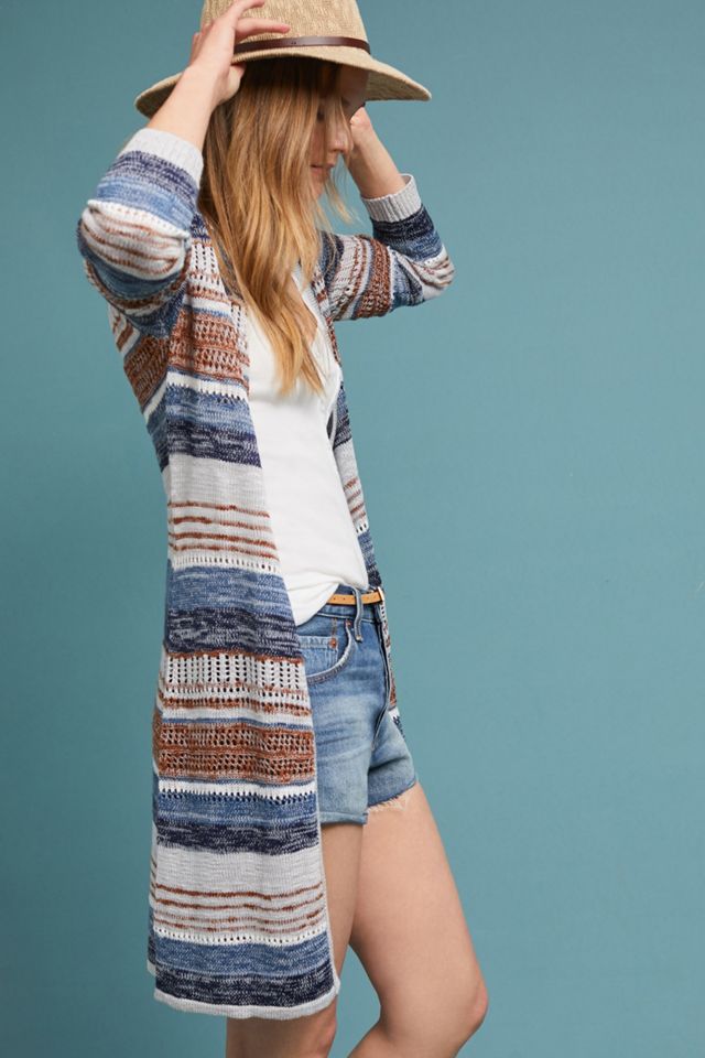 Heaney Striped Cardigan #3