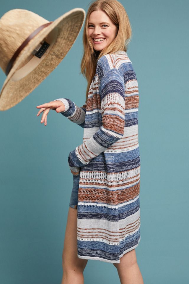 Heaney Striped Cardigan #4