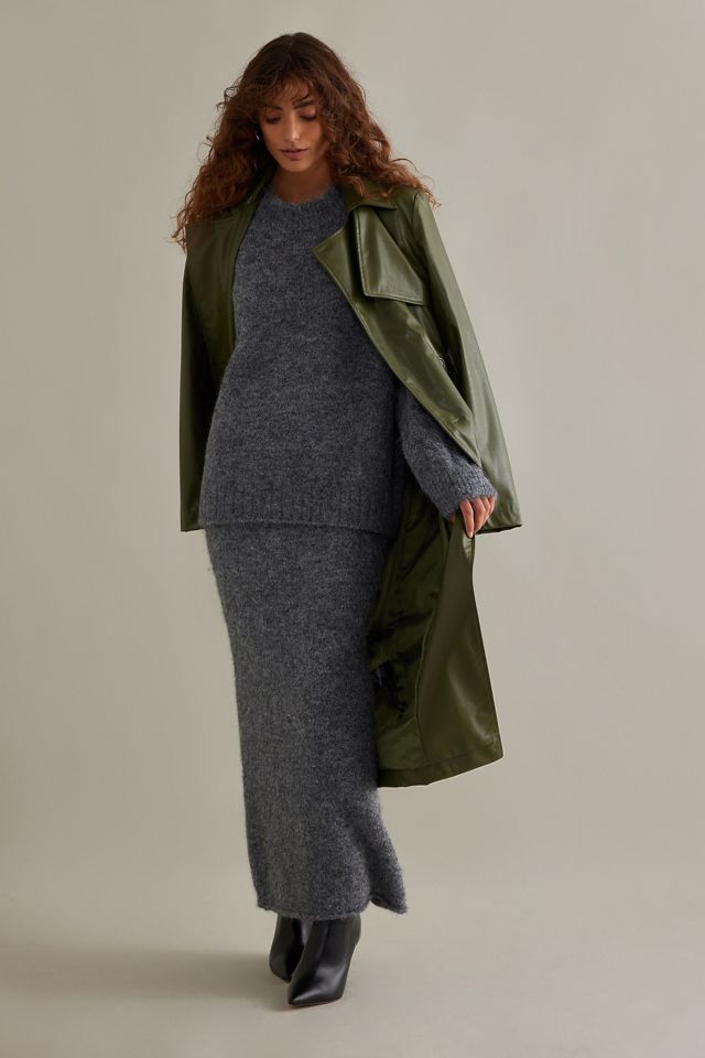 Mabel Oversized Crew Neck Jumper #2