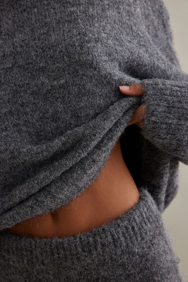 Mabel Oversized Crew Neck Jumper #4