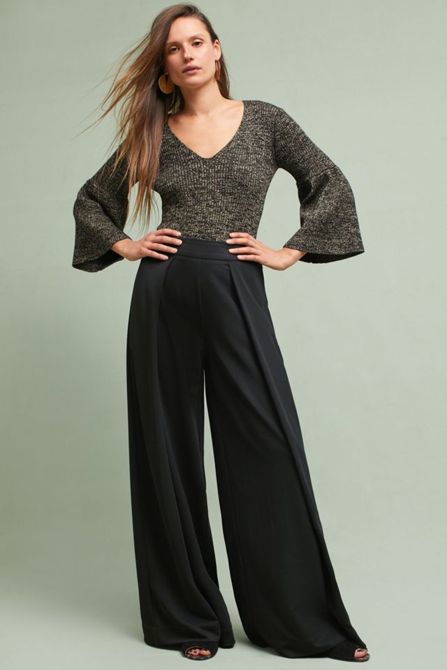 Goldie V-Neck Sweater #1