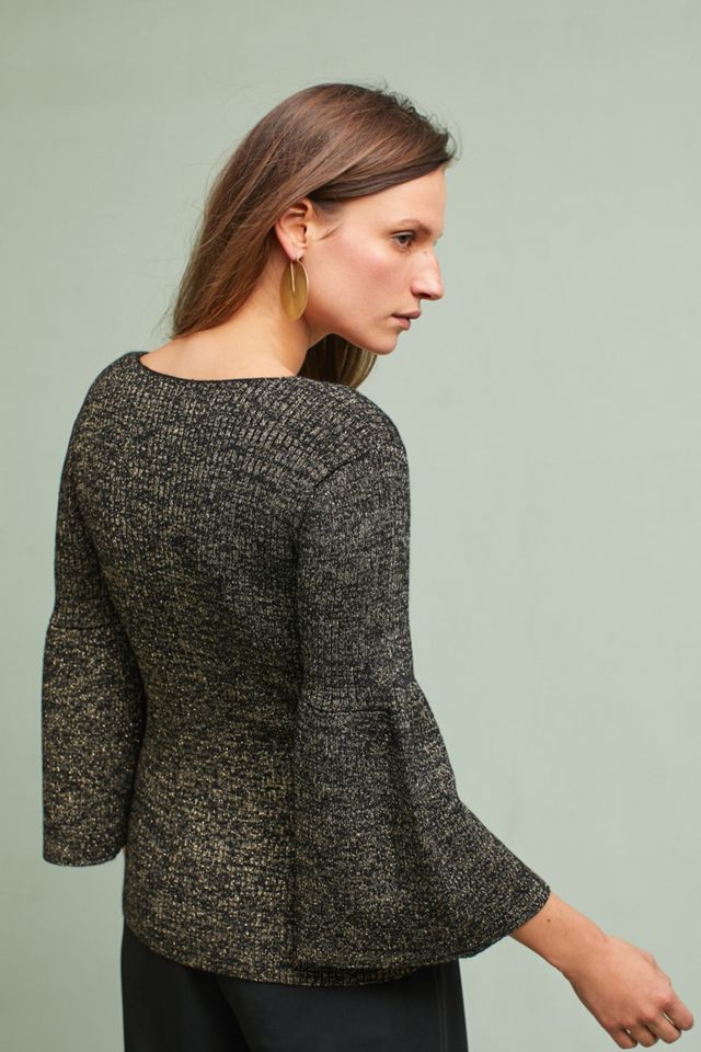 Goldie V-Neck Sweater #3