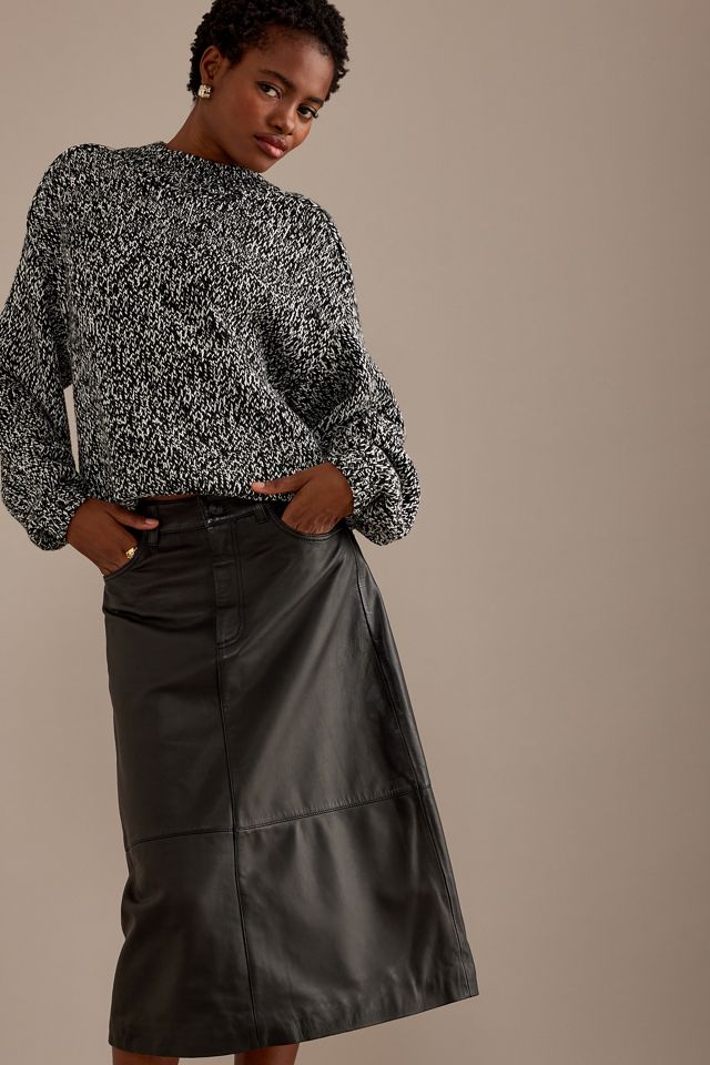 Selected Femme Jersey de punto Melonge de Rosalía #1