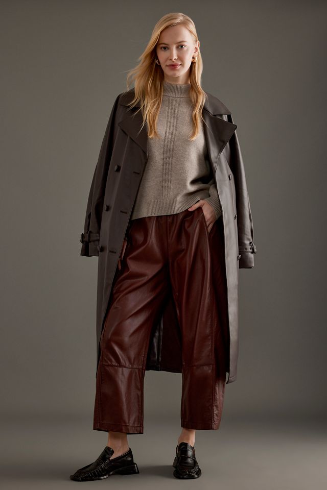 Selected Femme Pull en laine à col montant Nica #2