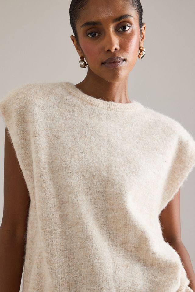 Gilet en maille Lulu Selected #3