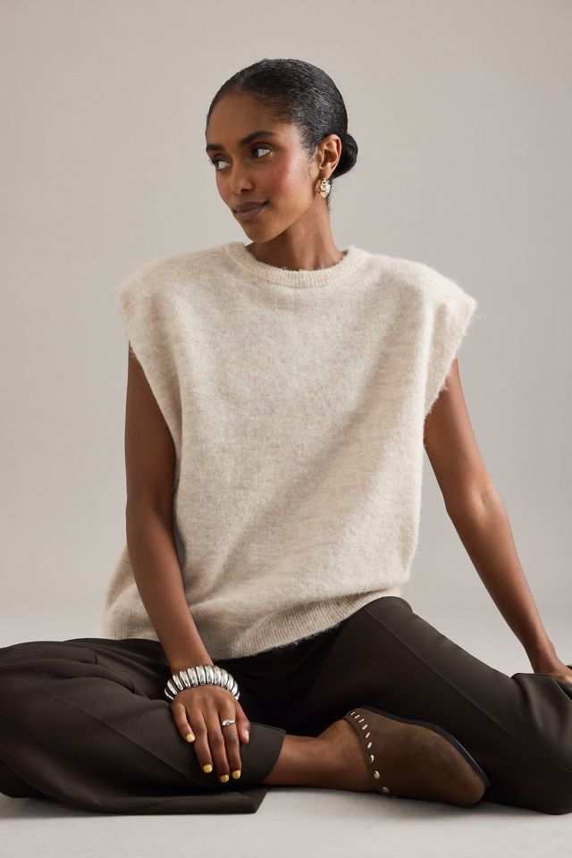 Gilet en maille Lulu Selected #5