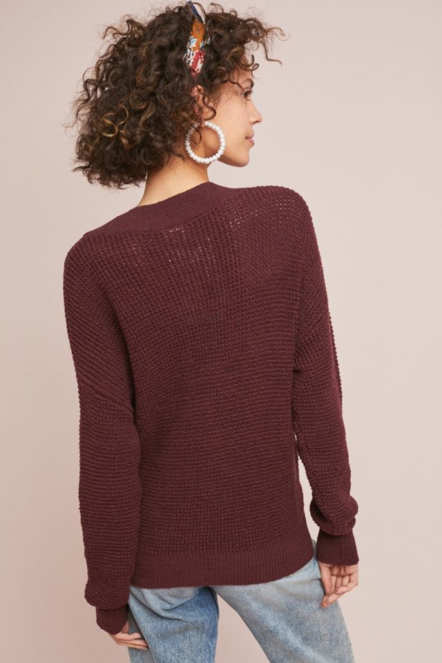 Cassidy Wrapped Pullover #1