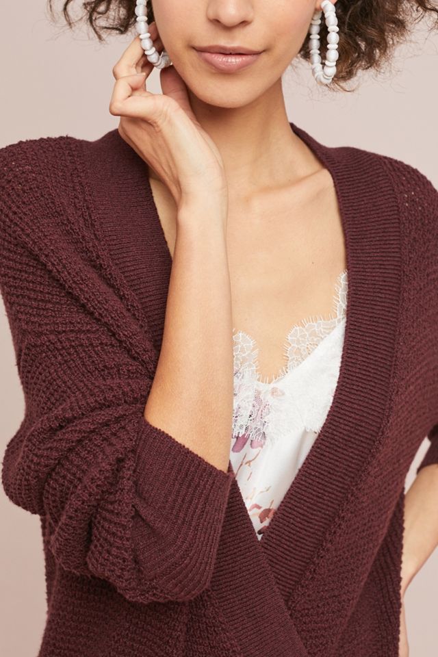 Cassidy Wrapped Pullover #2