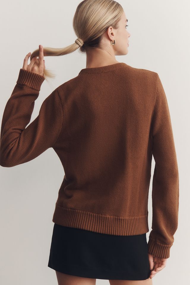 ASTR The Label Merritt Double-Breasted Cardigan Sweater #1