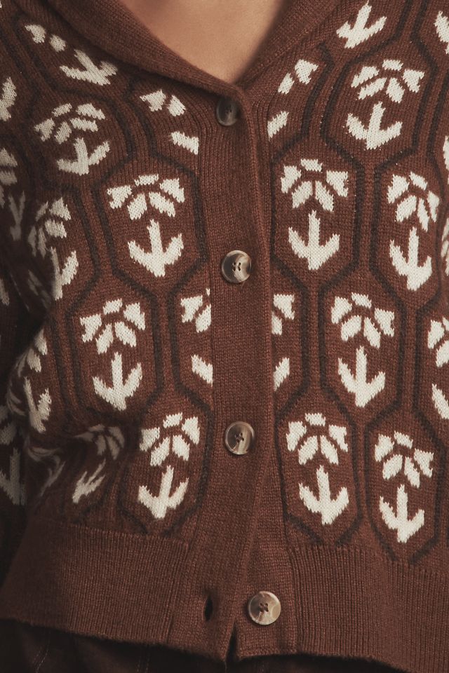 ASTR The Label Marcenia Wool Blend Cardigan Sweater #1