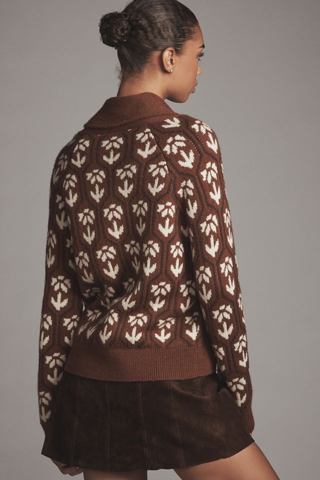 ASTR The Label Marcenia Wool Blend Cardigan Sweater #3