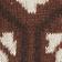 Brown Floral