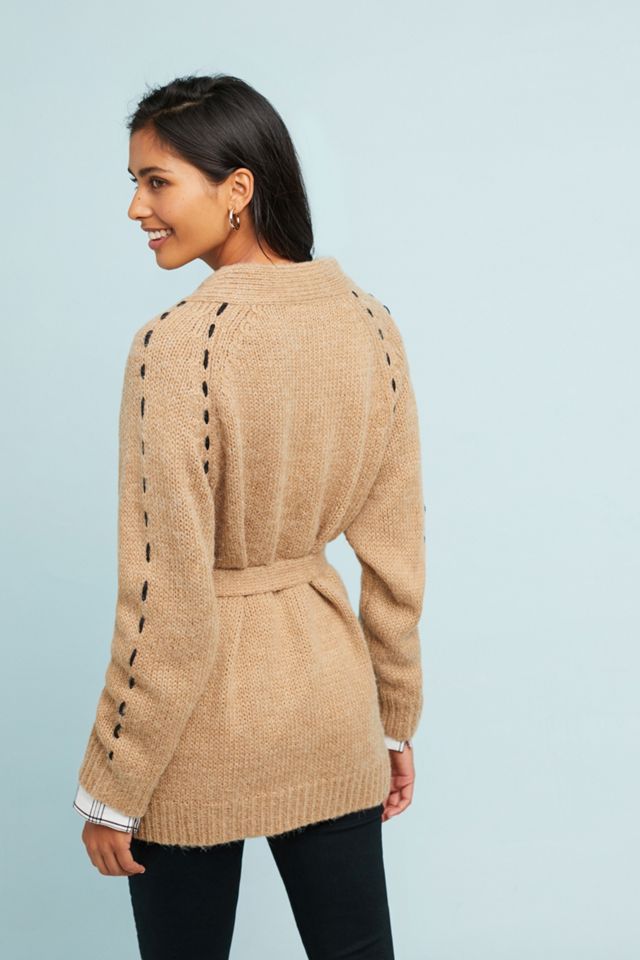 Civita Belted Cardigan #1