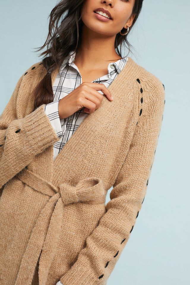 Civita Belted Cardigan #2