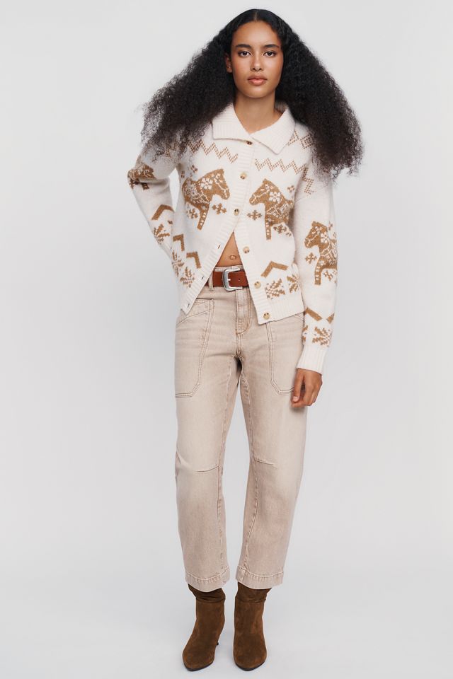 Moon River Collared Sweater #2