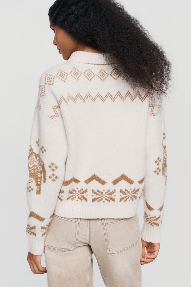 Moon River Collared Sweater #3