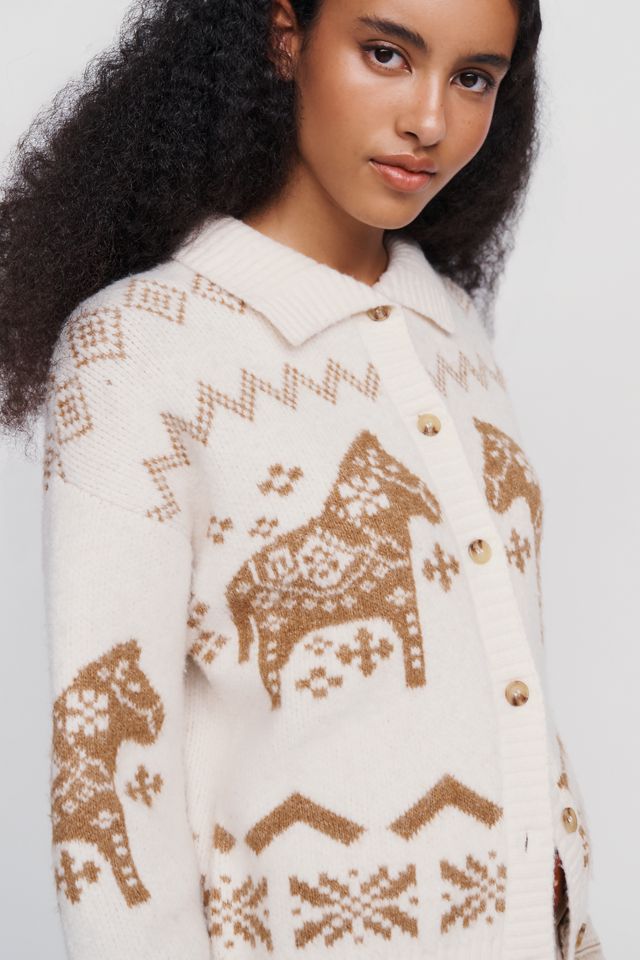 Moon River Collared Sweater #4