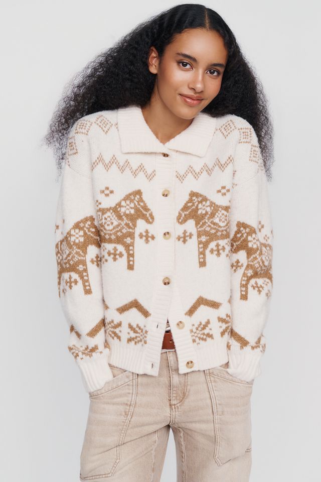 Moon River Collared Sweater #1
