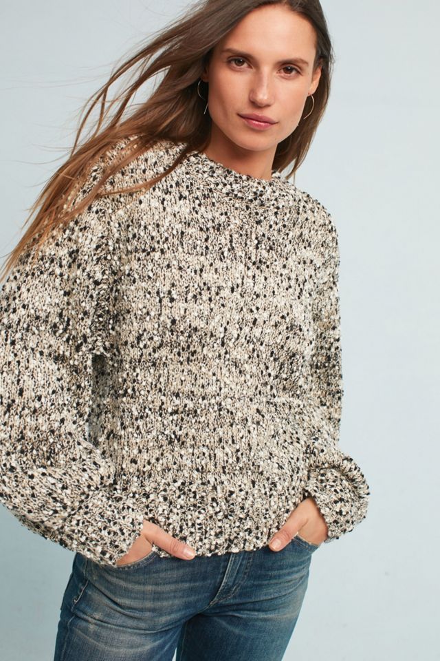 Marled Moorland Pullover #1