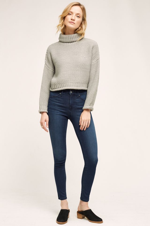 Chellie Cropped Turtleneck #3