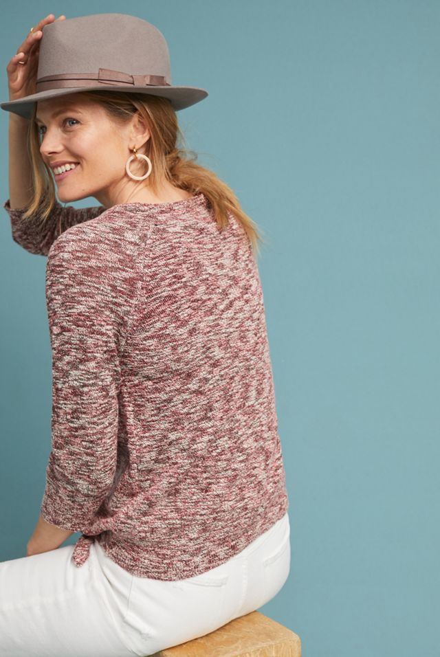 Space-Dyed Pullover #1