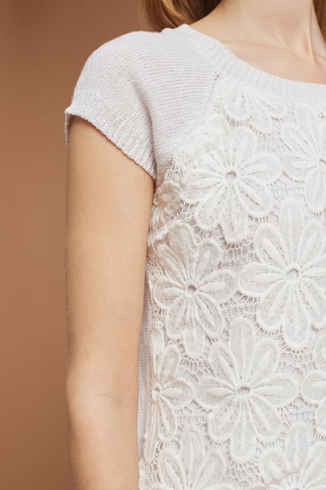Domani Lace Pullover #3