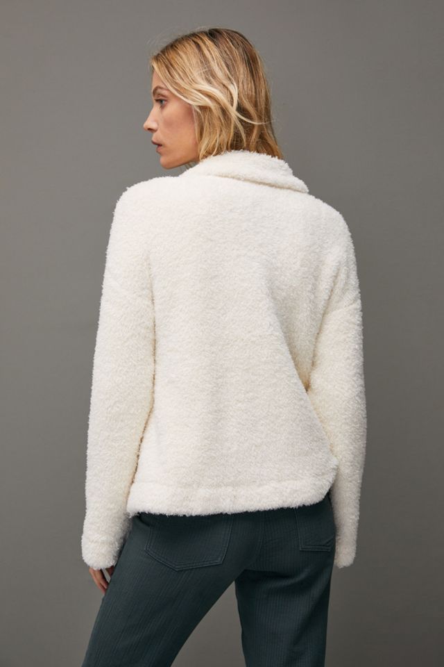 Danika Fuzzy Jacket #2