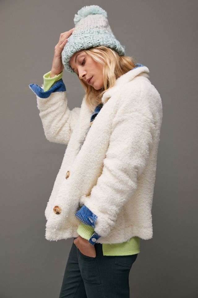 Danika Fuzzy Jacket #3