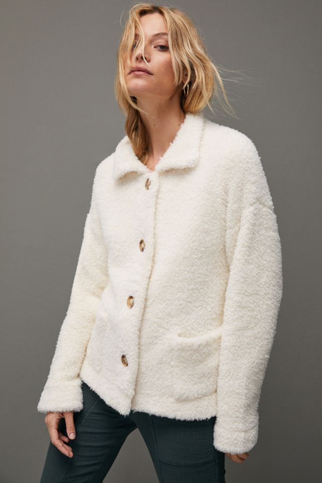Danika Fuzzy Jacket #5