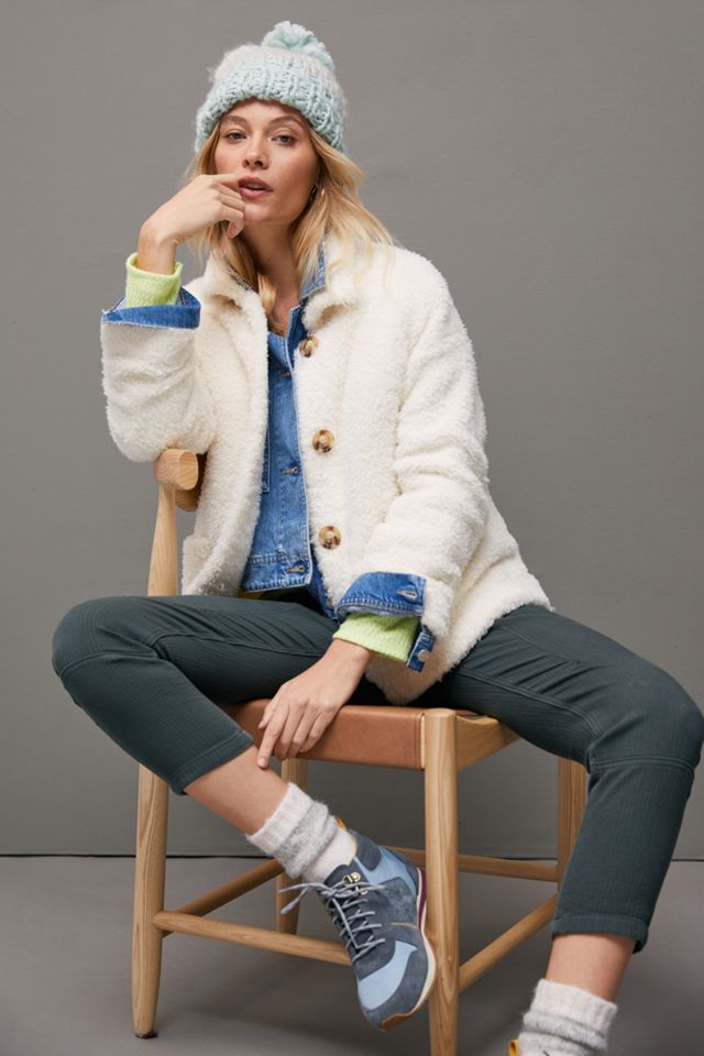 Danika Fuzzy Jacket #1