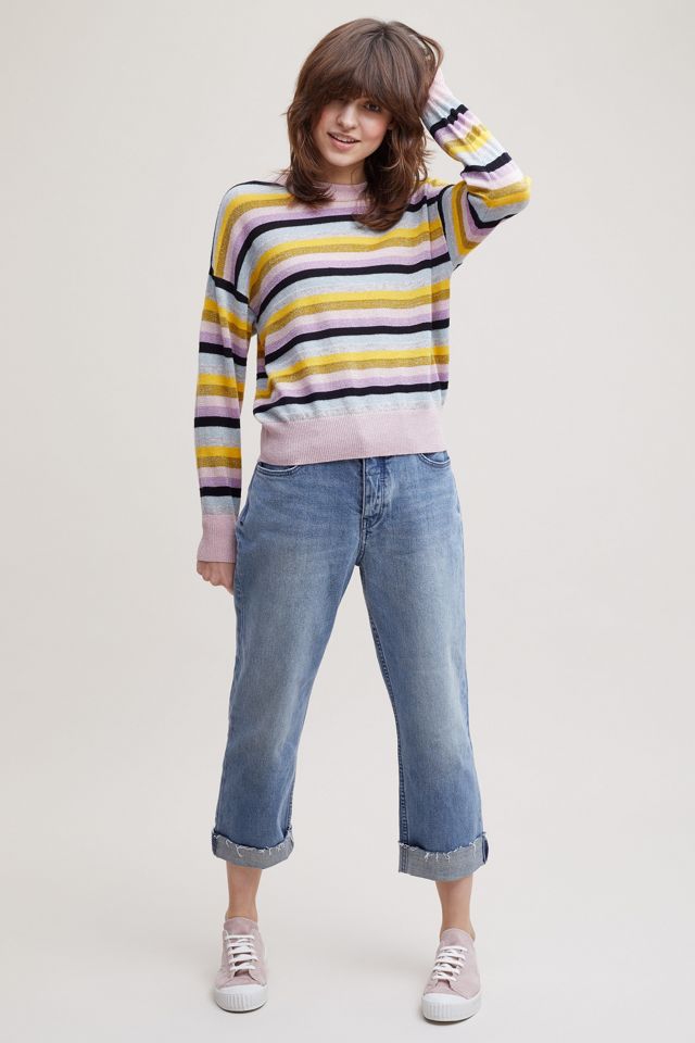 Essentiel Striped Metallic Lurex Jumper #3