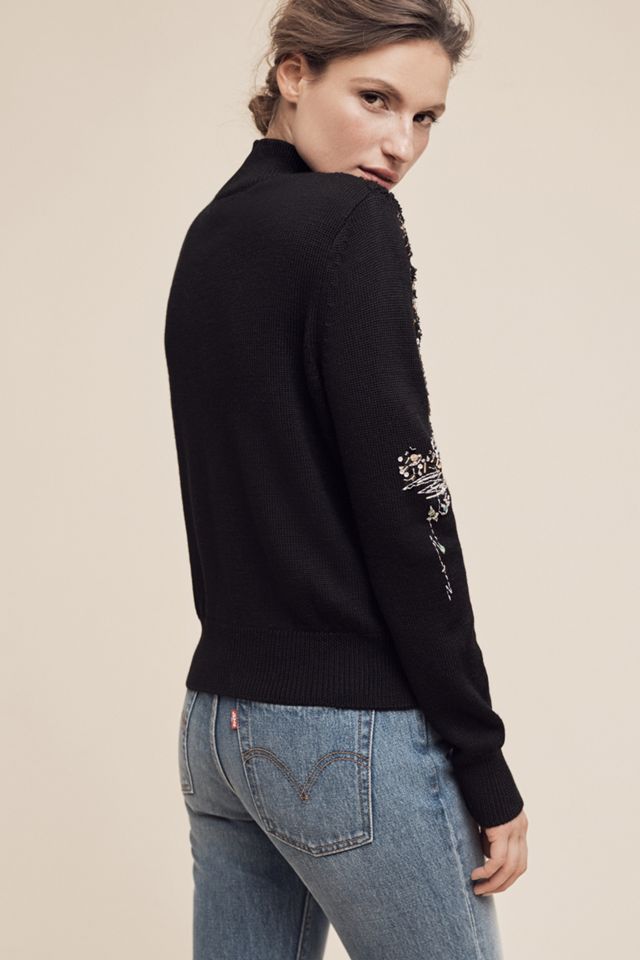 Beaded Fete Turtleneck #2