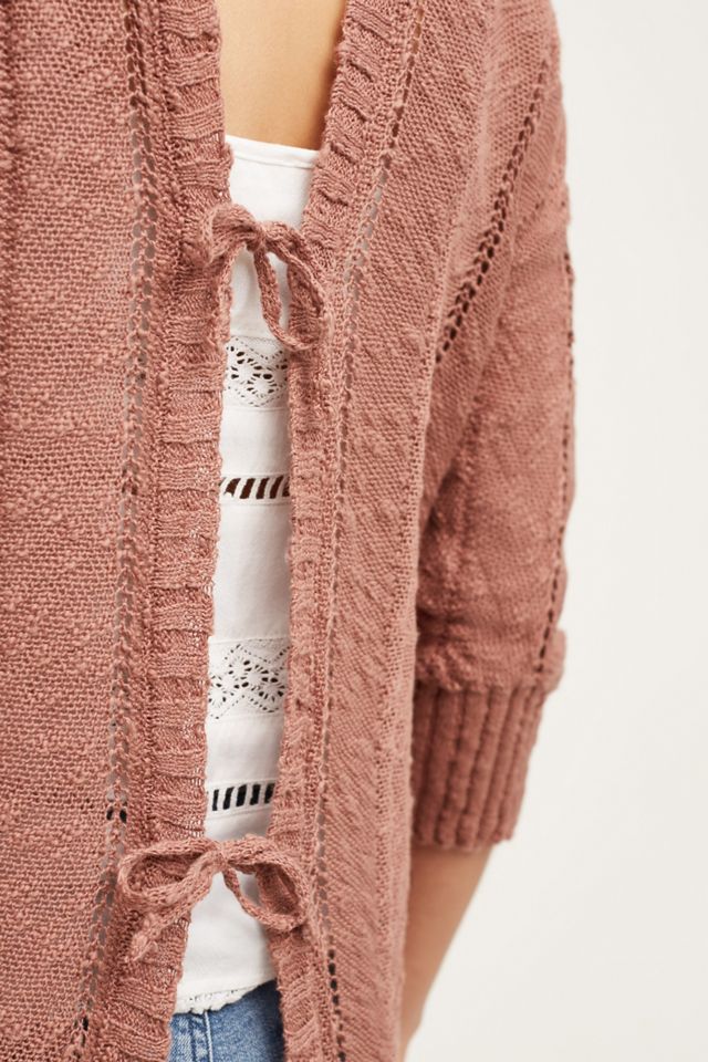 Adelina Tie-Back Sweater #2