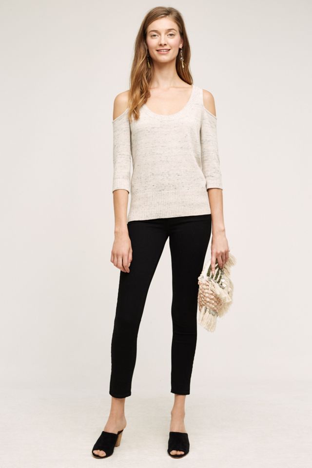 Spacedye Open-Shoulder Pullover #3